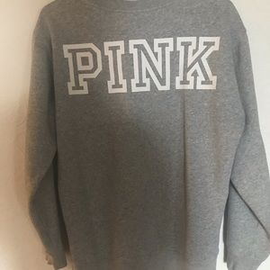 PINK crewneck